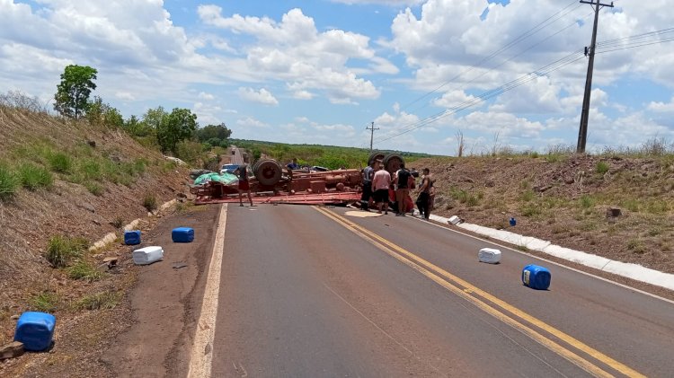 ACIDENTE NA BR-158 DEIXA UMA VÍTIMA FATAL NA TARDE DESTA SEGUNDA-FEIRA (13)