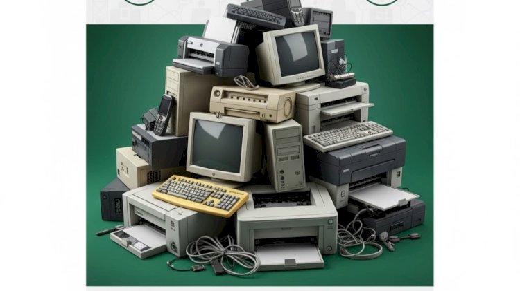 CAMPANHA DE RECOLHIMENTO DE LIXO ELETRÔNICO É LANÇADA EM CANARANA COM APOIO DE ENTIDADES E EMPRESAS PARCEIRAS