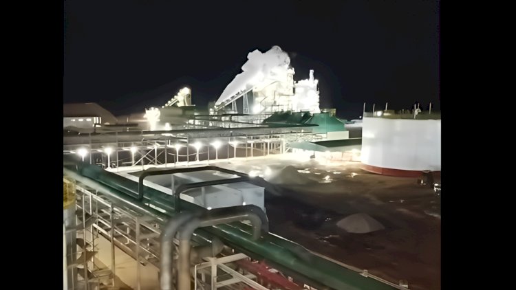 Alvorada Bioenergia inicia comissionamento da caldeira