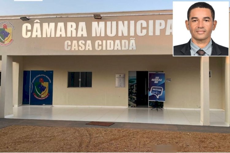 Presidente da Câmara de Santo Antônio é afastado por 90 dias após denúncias de uso indevido de verba pública