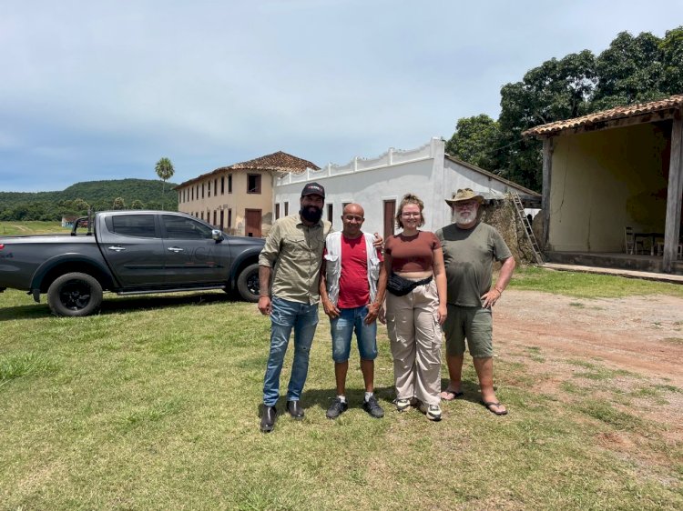 Caravana da TV Assembleia chega a Canarana/MT para gravar documentário sobre a história do município