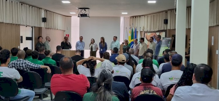 Encontro Técnico do IFMT sobre Agricultura e Fruticultura Irrigadas tem início em Canarana