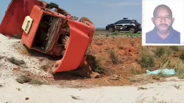 Motorista morre em acidente na MT-020, próximo a Canarana