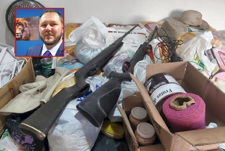 POLÍCIA CIVIL DEFLAGRA OPERAÇÃO E PRENDE EMPRESÁRIO SUSPEITO DE ENVOLVIMENTO COM FACÇÃO CRIMINOSA EM ÁGUA BOA