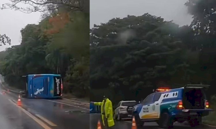 Tragédia na rodovia entre Iporá e Israelândia: três mulheres morrem em acidente com ônibus da Viação Xavante