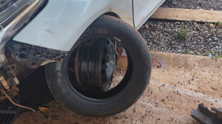 Tragédia em Canarana: mulher morre e filho fica ferido após atropelamento em frente à Creche São Francisco