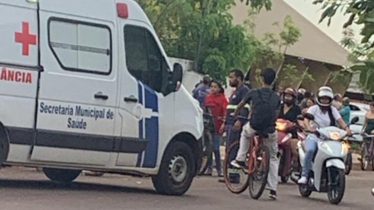 Tragédia em Canarana: mulher morre e filho fica ferido após atropelamento em frente à Creche São Francisco