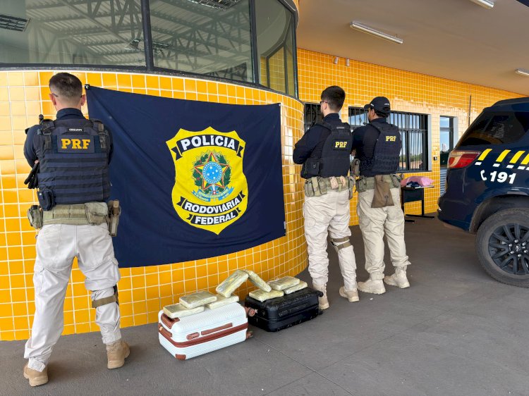 Tráfico de drogas é flagrado em ônibus interestadual em Barra do Garças