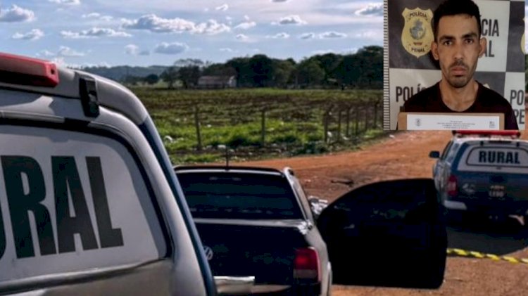 Homem com mais de 30 passagens criminais morre em confronto com o Batalhão Rural em Inhumas (GO)