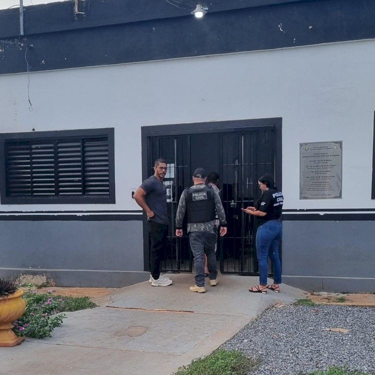 Avô é preso em flagrante após abusar sexualmente da neta de 13 anos em Canarana