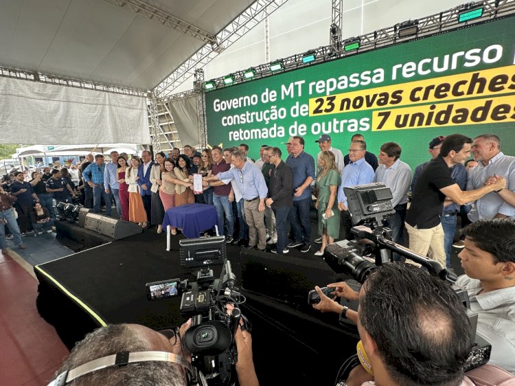 Canarana/MT é contemplada pelo Estado e receberá a construção de uma nova creche