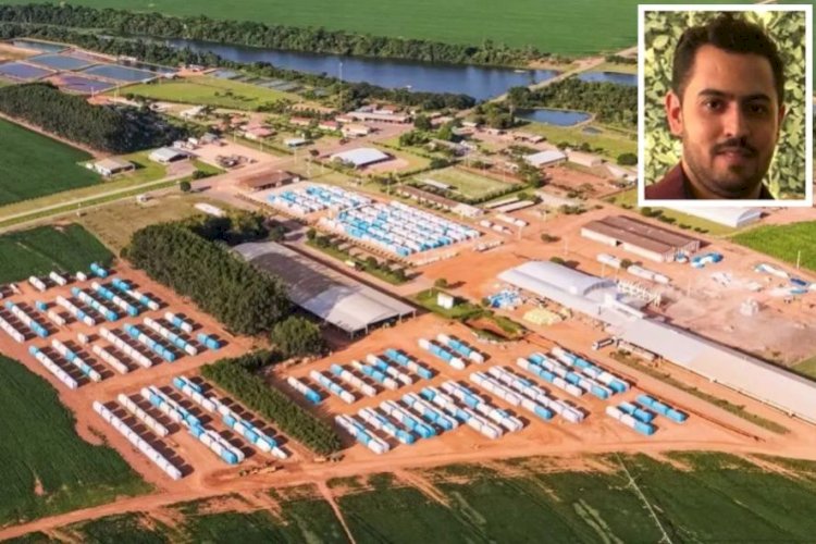 PRESO EX-FUNCIONÁRIO SUSPEITO DE FRAUDAR MAIS DE R$ 10 MILHÕES NO GRUPO BOM FUTURO