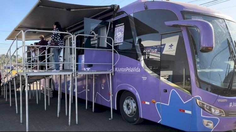 Hospital do Câncer realiza grande ação de prevenção em Canarana e atrai centenas de moradores