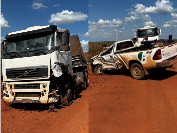 Engenheiro agrônomo morre em acidente grave na MT-109 entre Espigão do Leste e Canabrava do Norte