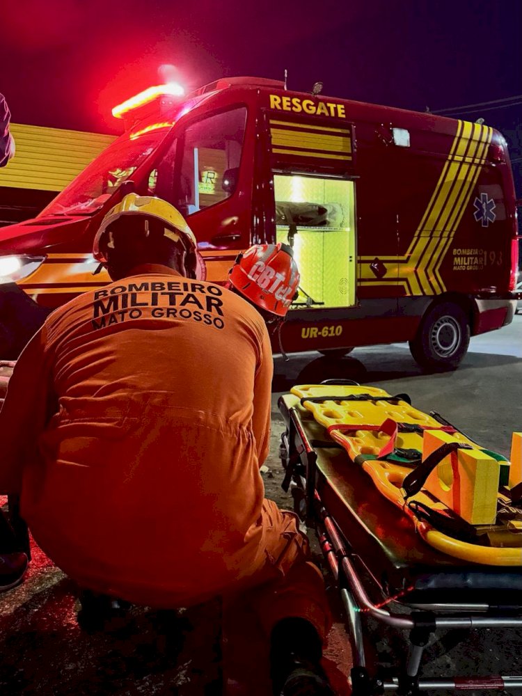 Corpo de Bombeiros Militar de Água Boa ultrapassa a marca de mil atendimentos em 4 meses.