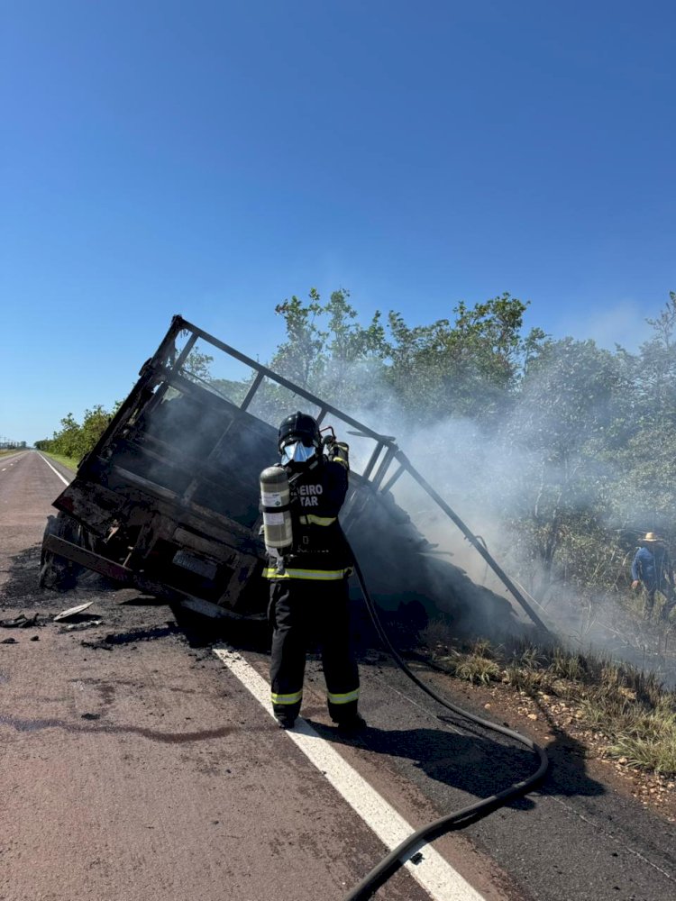 Corpo de Bombeiros Militar de Água Boa ultrapassa a marca de mil atendimentos em 4 meses.