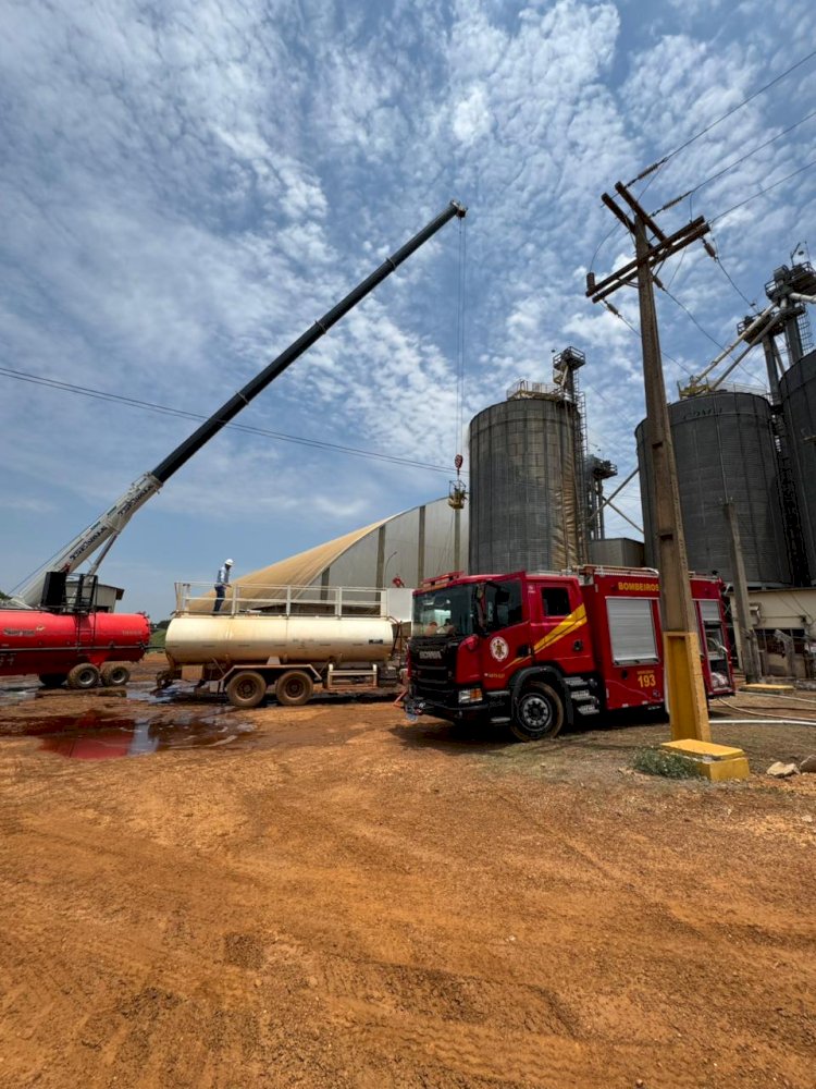 Corpo de Bombeiros Militar de Água Boa ultrapassa a marca de mil atendimentos em 4 meses.