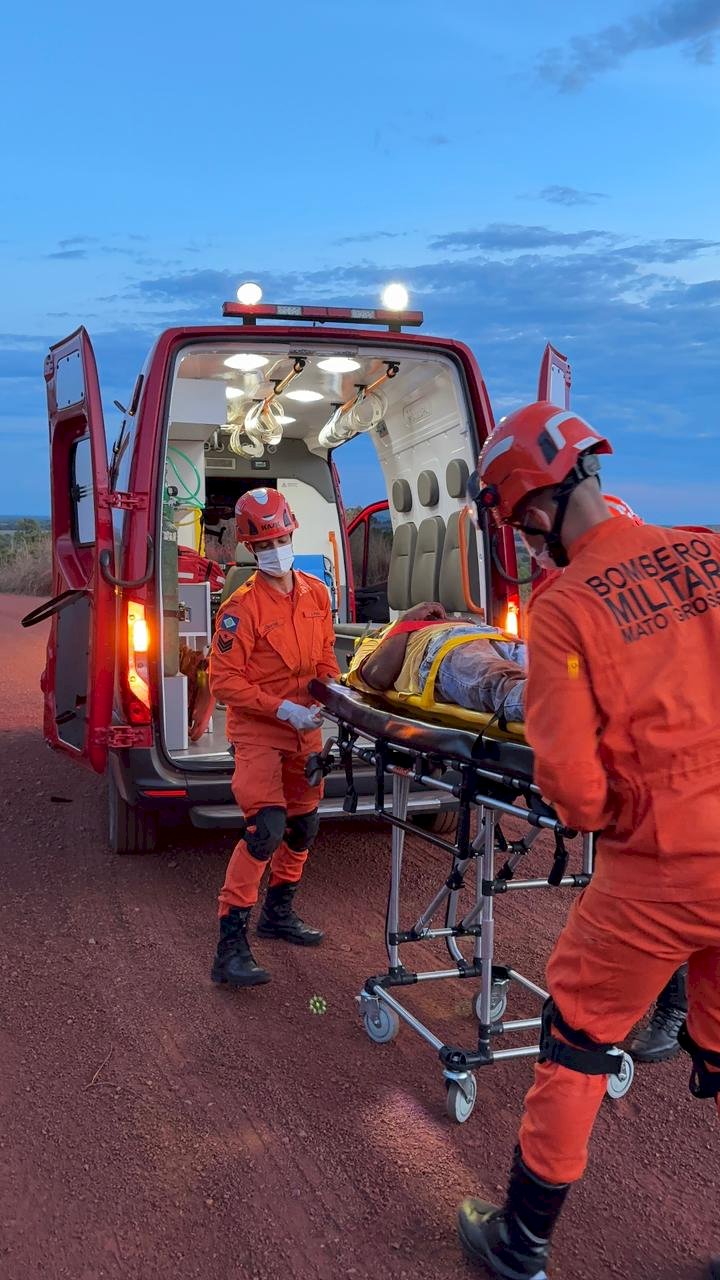 Corpo de Bombeiros Militar de Água Boa ultrapassa a marca de mil atendimentos em 4 meses.