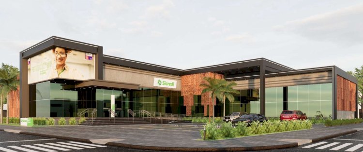 Nova agência do Sicredi será inaugurada no dia 07 de dezembro em Canarana