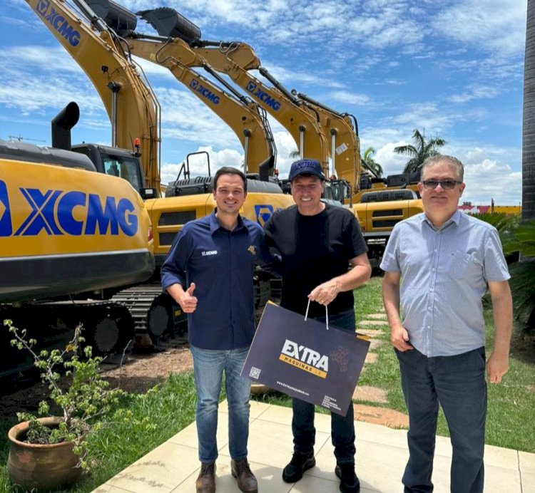 XCMG confirma instalação de loja em Canarana/MT impulsionada pelo crescimento do município