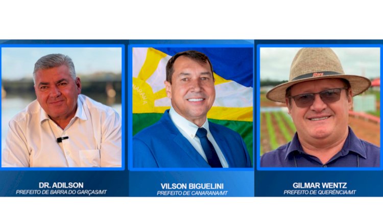 Pesquisa revela os três prefeitos mais bem avaliados da região do Araguaia