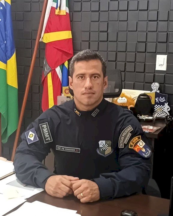 Polícia Militar oficializa Capitão Fernandes no comando da 19ª CIPM em Querência