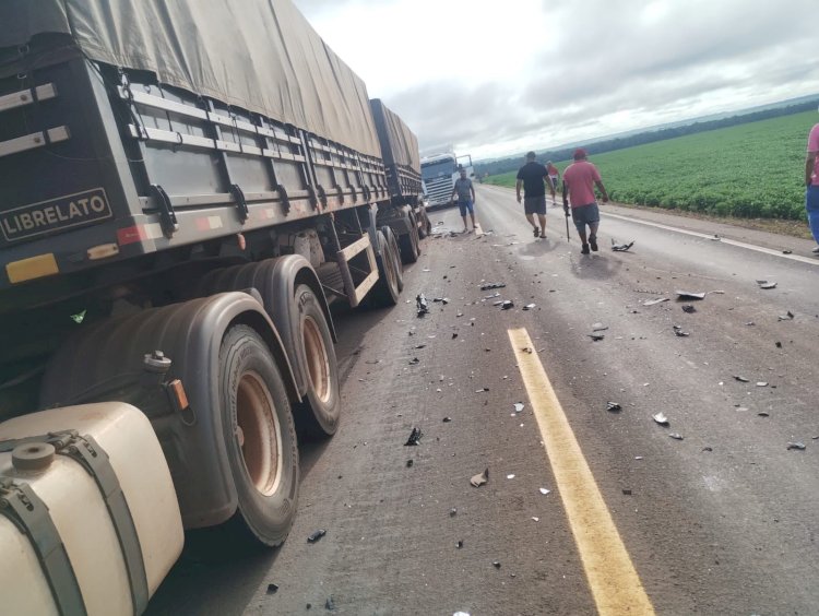 Acidente na MT-242 deixa três vítimas fatais da mesma família em Querência