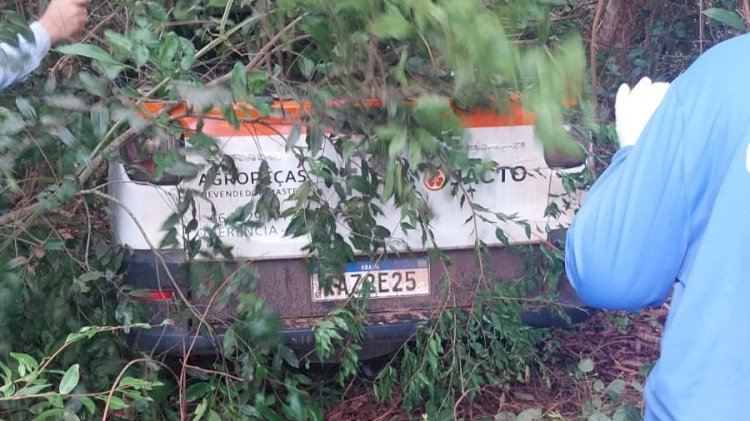 Ação conjunta das forças de segurança resulta na recuperação de veículo roubado em Querência