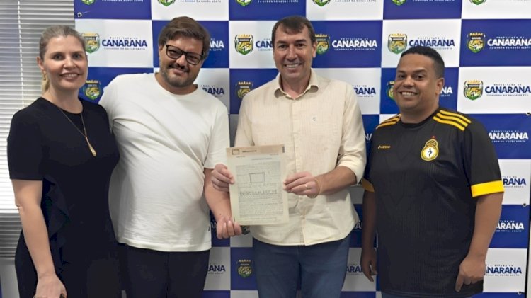 Prefeitura de Canarana/MT assegura terreno para construção do novo hospital