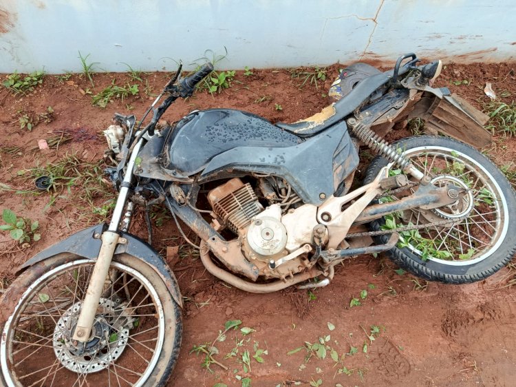 PJC atende ocorrência de grave acidente envolvendo motociclista indígena em Canarana; vítima teve braço amputado