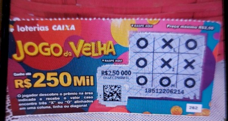 Apostador de Querência ganha R$ 750 mil em raspadinhas, mas perde prêmio de R$ 250 mil por jogar bilhete no lixo