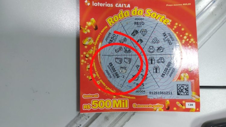 Apostador de Querência ganha R$ 750 mil em raspadinhas, mas perde prêmio de R$ 250 mil por jogar bilhete no lixo