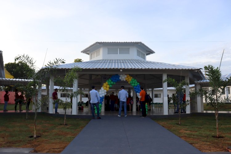 Ano letivo de 2026 teve início hoje (03.02) nas escolas municipais de Canarana-MT