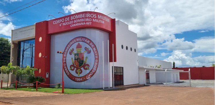 Canarana prepara grande programação de aniversário e aguarda inauguração do Núcleo do Corpo de Bombeiros