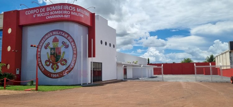 Canarana prepara grande programação de aniversário e aguarda inauguração do Núcleo do Corpo de Bombeiros