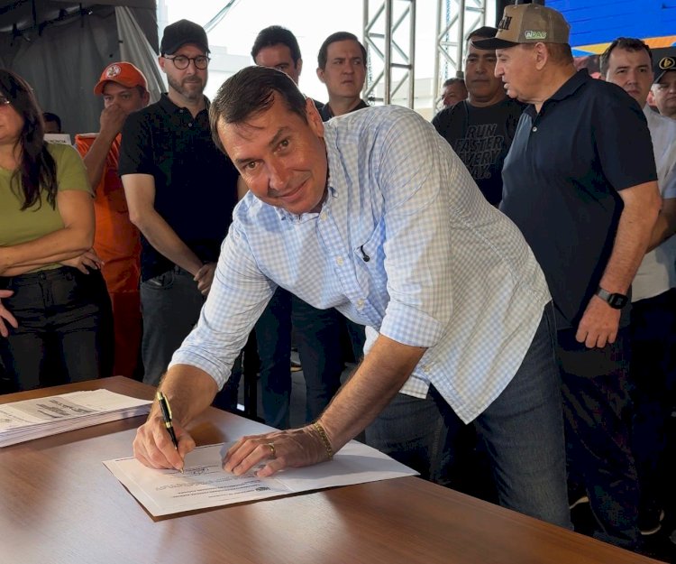 Prefeito Vilson Biguelini anuncia maior pacote de obras da história de Canarana: mais de R$ 280 milhões em investimentos que prometem transformar o município