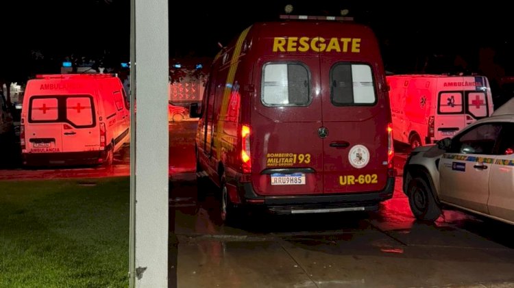 Corpo de Bombeiros atende ocorrência de tentativa de suicídio em Canarana