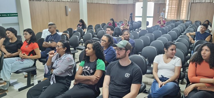 Alunos de Geografia da UFMT visitam Canarana e conhecem potencial econômico do município