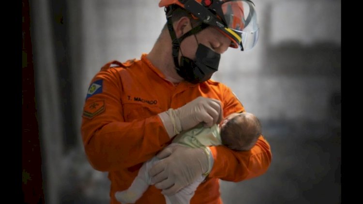 Ação Rápida dos Bombeiros Salva Bebê com Grave Crise Respiratória em Água Boa