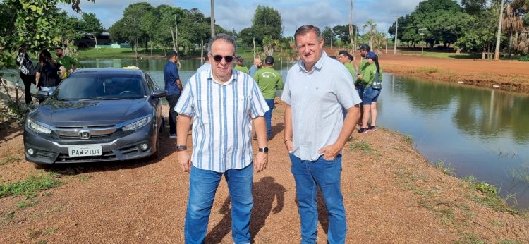 Canarana recebe curso de Condutor de Turismo e Pesca e reforça potencial da pesca esportiva