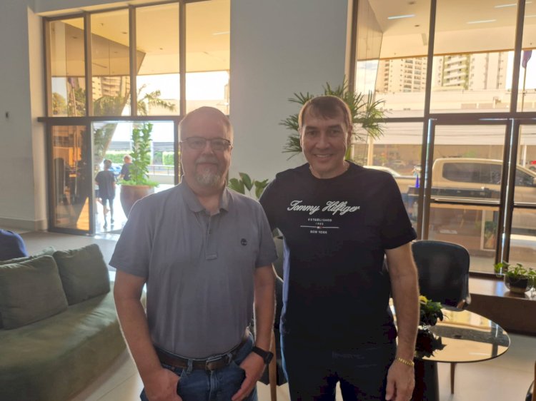 Prefeito de Canarana dialoga com Agrícola Alvorada para alinhar soluções sobre impactos da usina