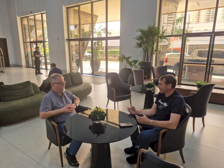 Prefeito de Canarana dialoga com Agrícola Alvorada para alinhar soluções sobre impactos da usina