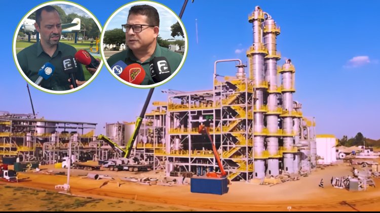 Alvorada Bioenergia esclarece ruídos e odores durante fase de testes da usina em Canarana