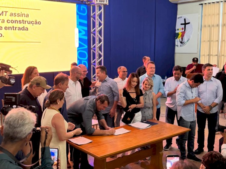 Pacote de R$ 280 MILHÕES sacode Canarana: governador anuncia obras gigantes e promete transformar o Araguaia