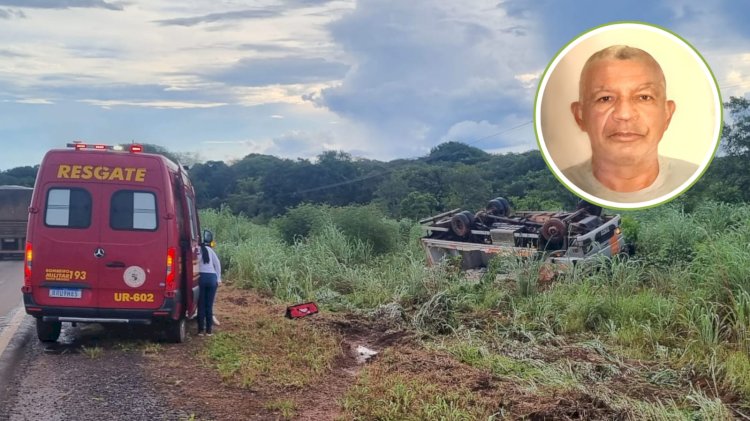 Identificado vítima de acidente fatal na BR-158, próximo a Canarana
