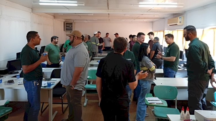 Agrícola Alvorada e Alvorada Bioenergia realizam grande treinamento de lideranças em Canarana