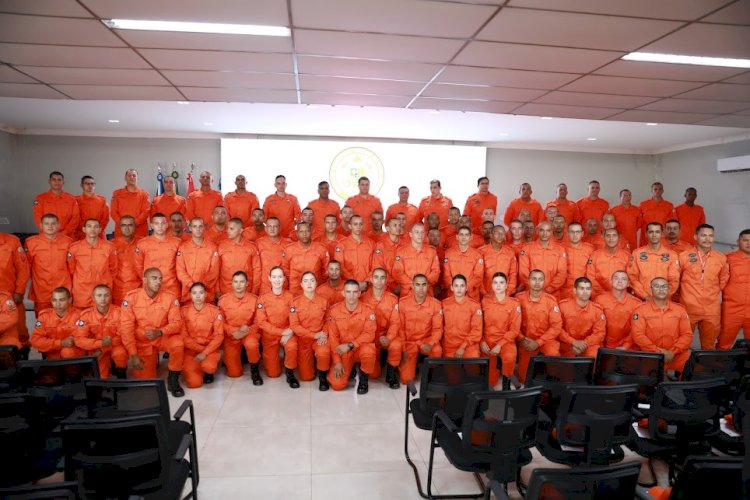 Formatura do 4º Curso de Soldados Temporários do Corpo de Bombeiros reforça efetivo em Mato Grosso