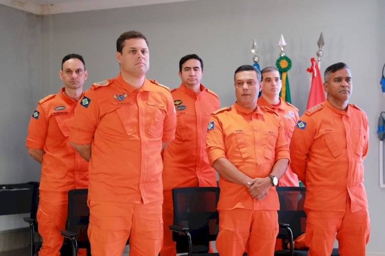 Formatura do 4º Curso de Soldados Temporários do Corpo de Bombeiros reforça efetivo em Mato Grosso