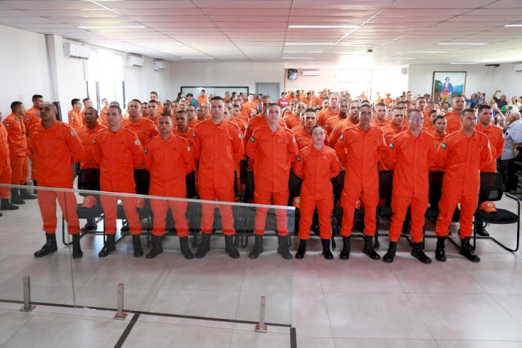 Formatura do 4º Curso de Soldados Temporários do Corpo de Bombeiros reforça efetivo em Mato Grosso