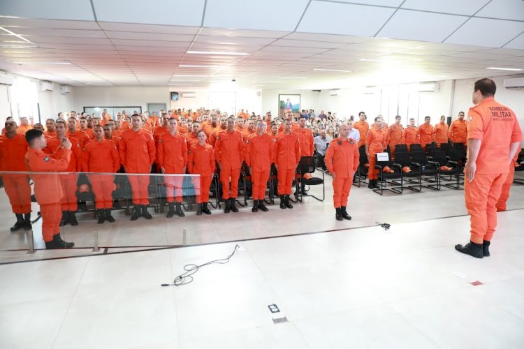 Formatura do 4º Curso de Soldados Temporários do Corpo de Bombeiros reforça efetivo em Mato Grosso